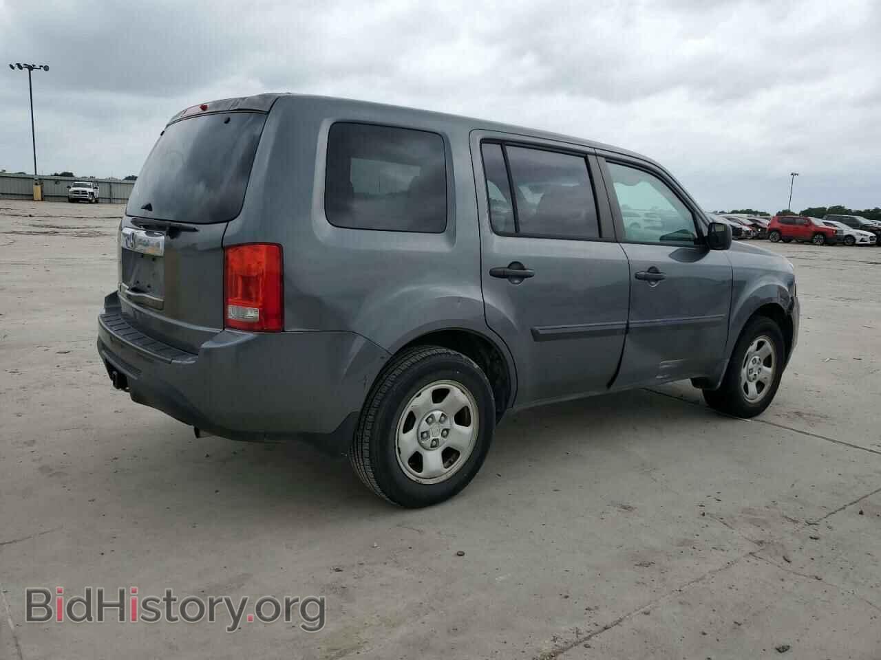 2012 HONDA PILOT - VIN: 5FNYF3H28CB028725 - Фото 3