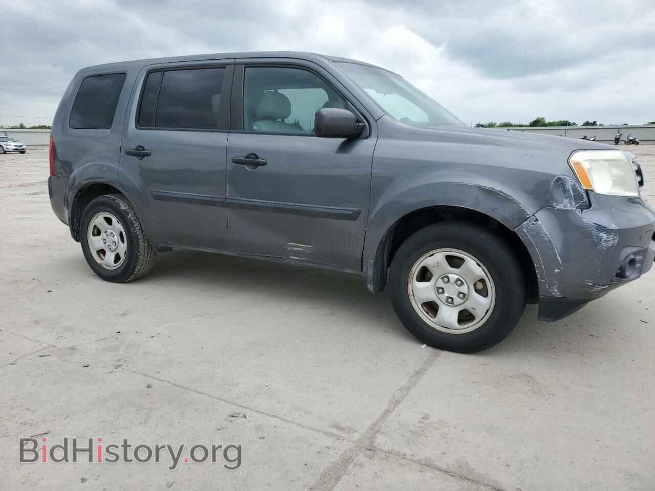 2012 HONDA PILOT - VIN: 5FNYF3H28CB028725 - Фото 4