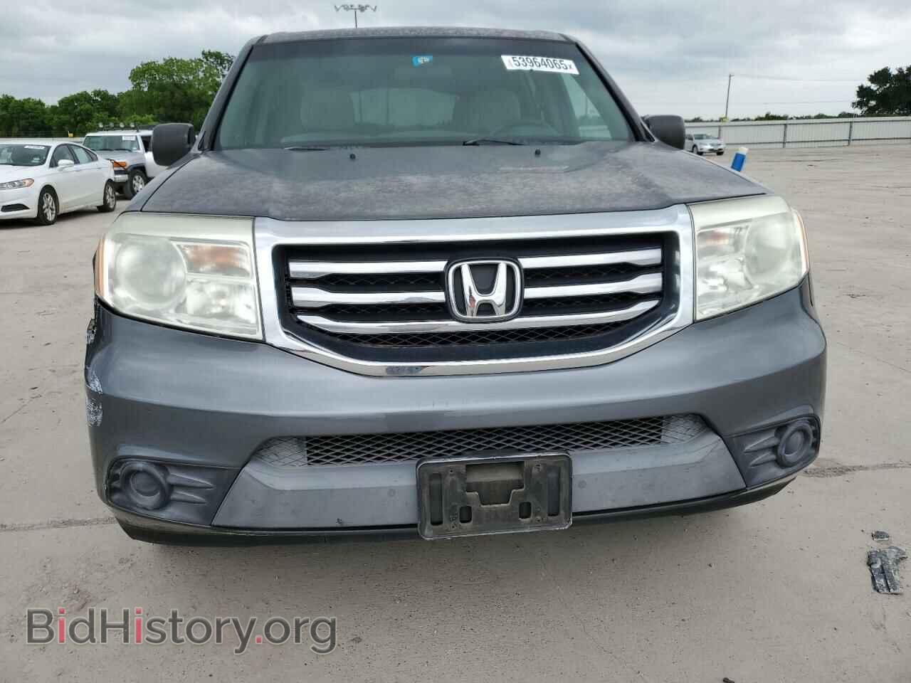 2012 HONDA PILOT - VIN: 5FNYF3H28CB028725 - Фото 5