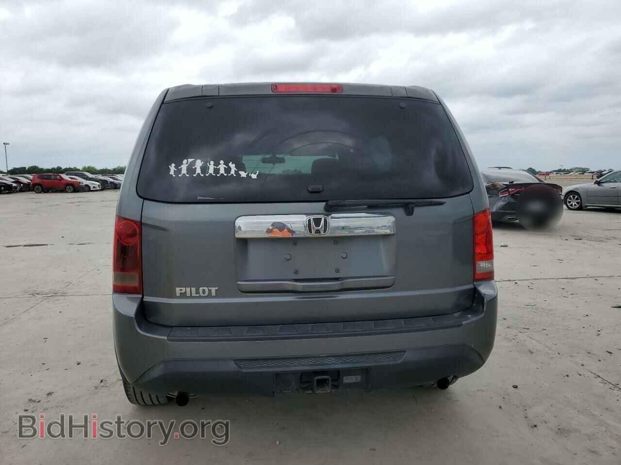 2012 HONDA PILOT - VIN: 5FNYF3H28CB028725 - Фото 6