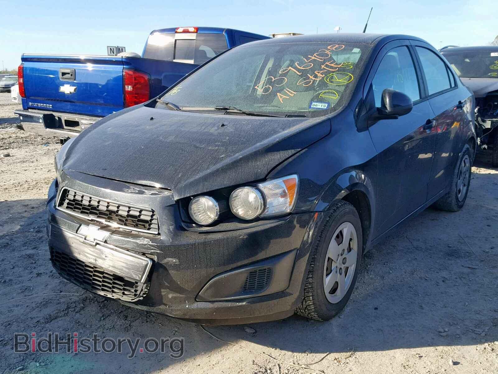 2014 CHEVROLET SONIC - VIN: 1G1JA5SH4E4232658 - Фото 2