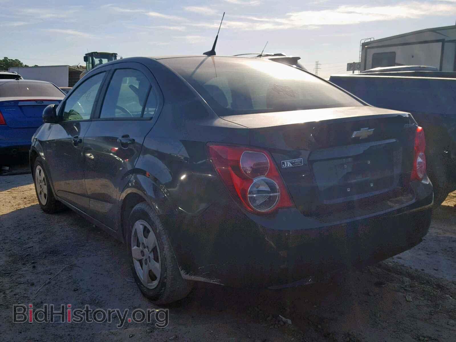 2014 CHEVROLET SONIC - VIN: 1G1JA5SH4E4232658 - Фото 3