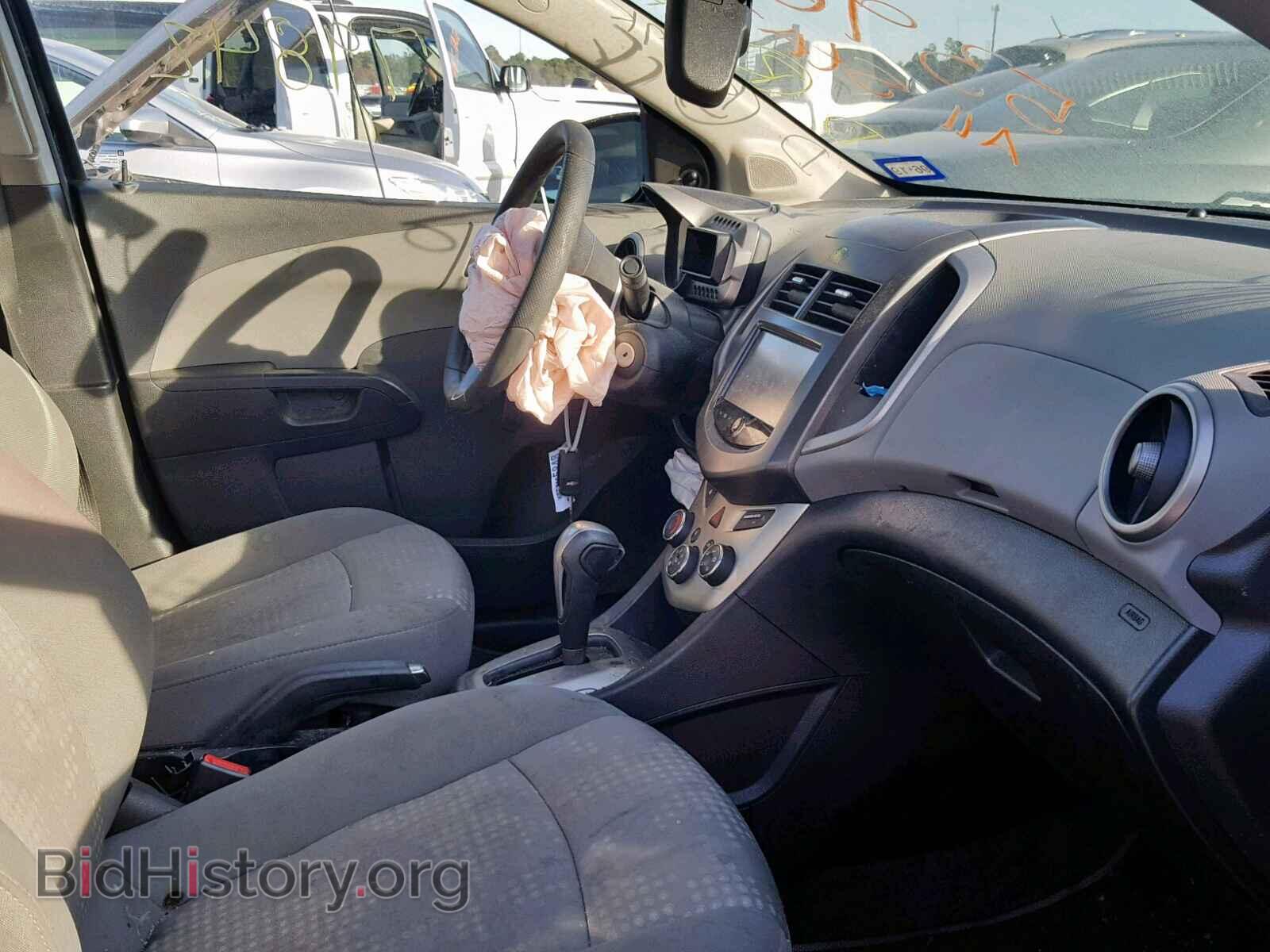 2014 CHEVROLET SONIC - VIN: 1G1JA5SH4E4232658 - Фото 5