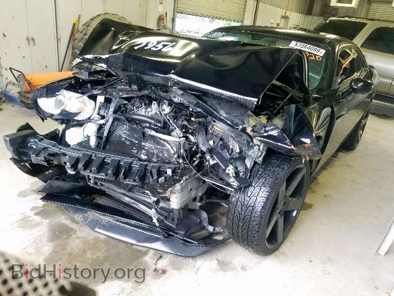 2012 DODGE CHALLENGER - VIN: 2C3CDYAG0CH204720 - Фото 2