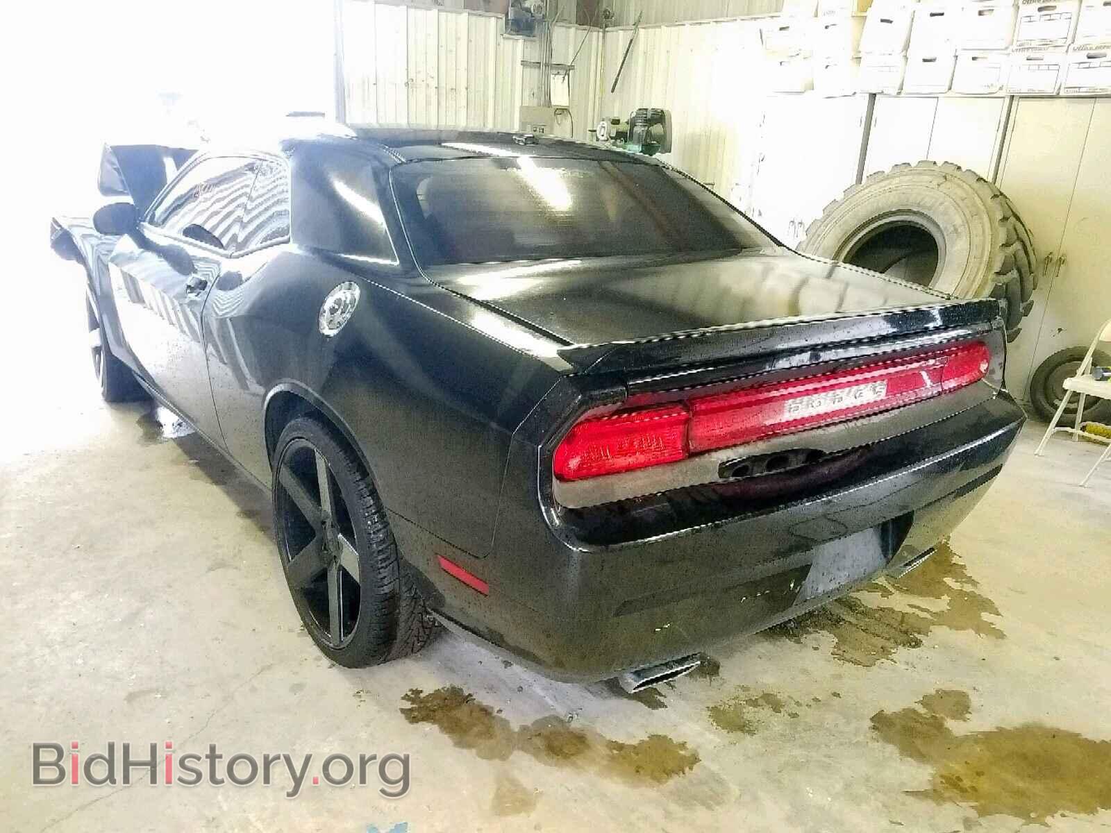 2012 DODGE CHALLENGER - VIN: 2C3CDYAG0CH204720 - Фото 3