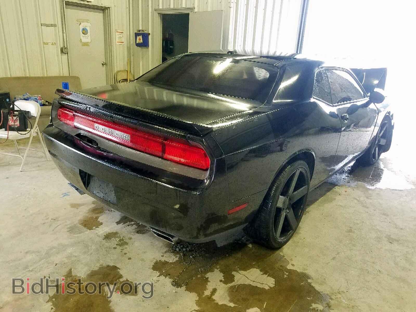 2012 DODGE CHALLENGER - VIN: 2C3CDYAG0CH204720 - Фото 4