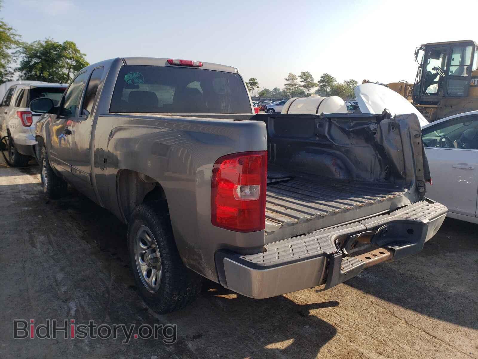 2008 CHEVROLET SILVERADO - VIN: 1GCEC19CX8Z281215 - Фото 3