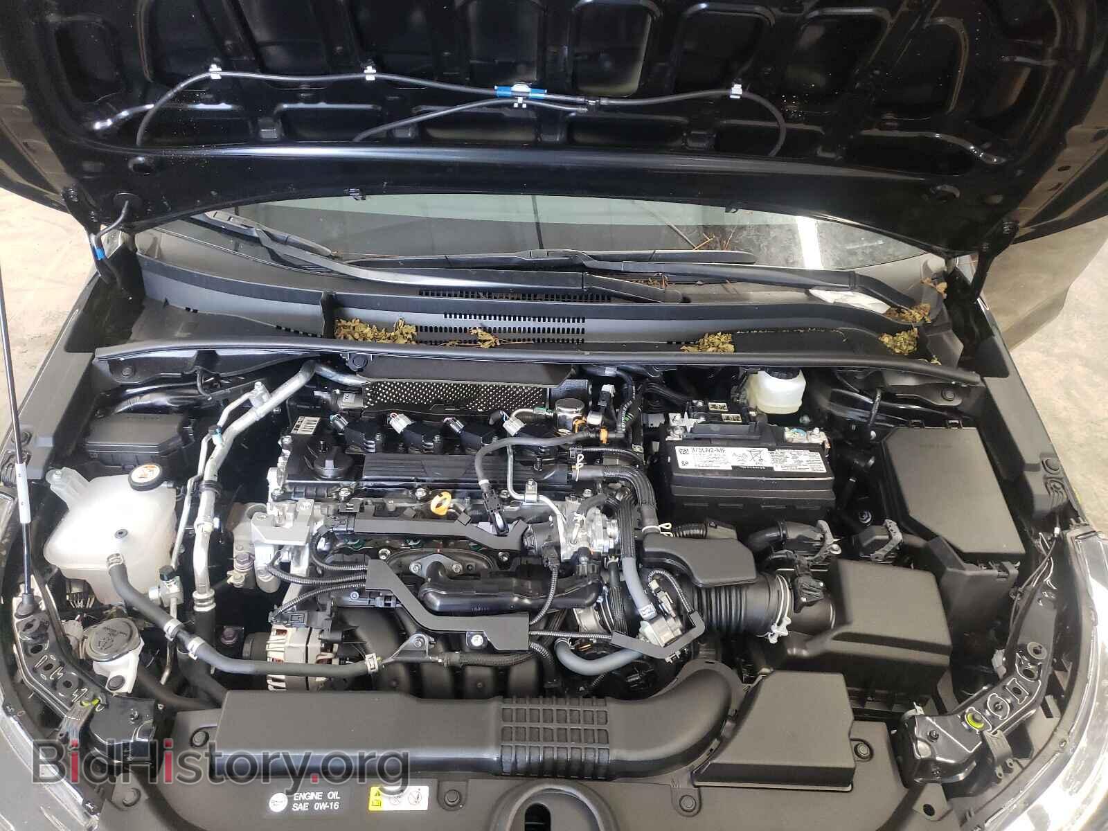 2021 TOYOTA COROLLA - VIN: 5YFS4MCE9MP095147 - Фото 7