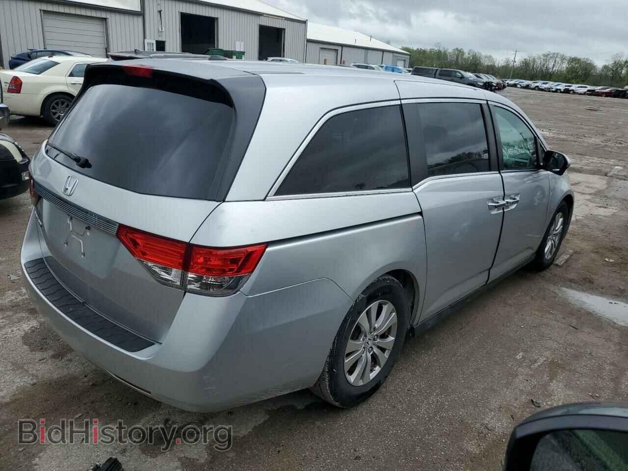 2014 HONDA All Models - VIN: 5FNRL5H64EB063891 - Фото 3