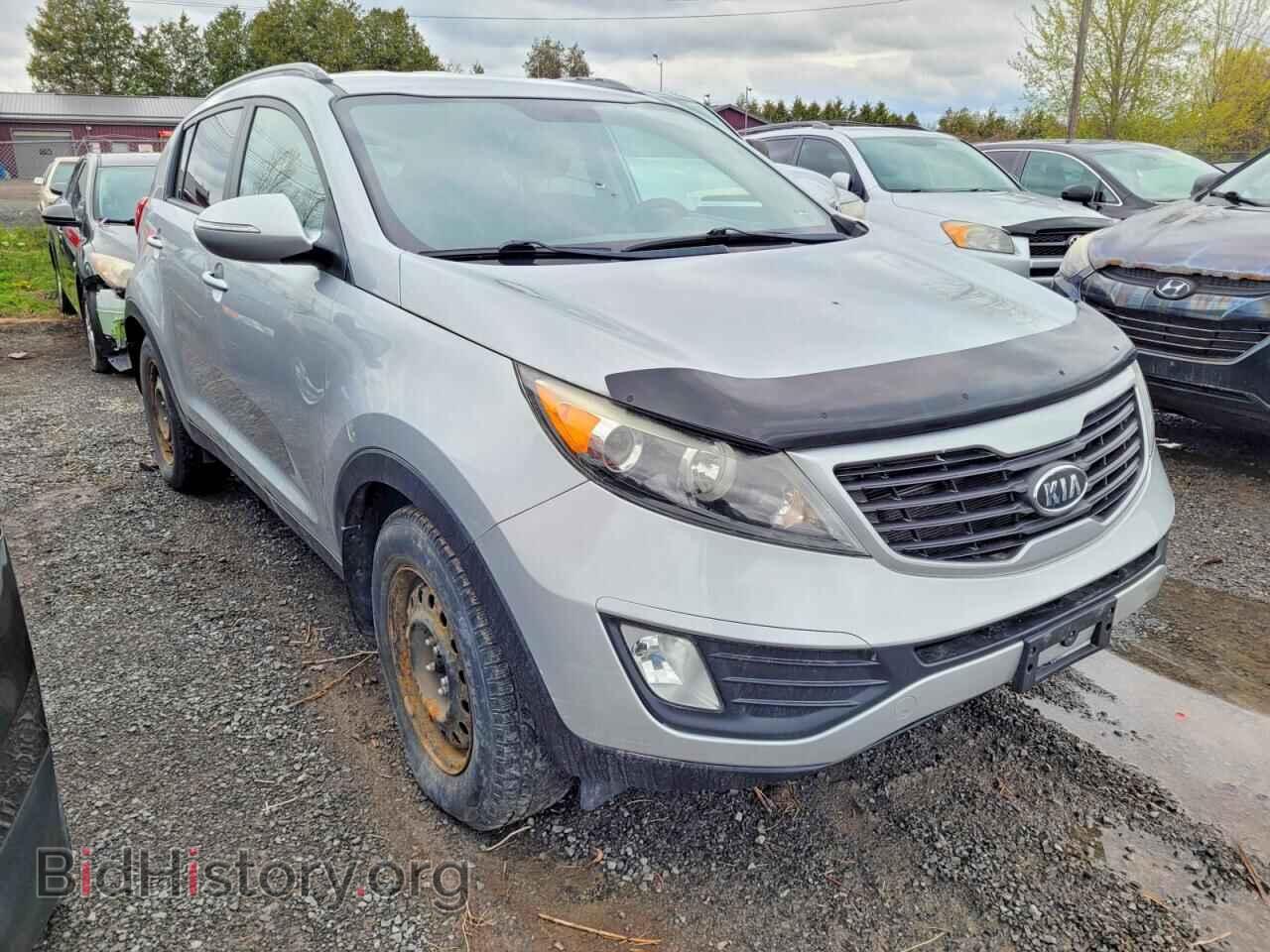 Photo KNDPB3A26C7284143 - KIA SPORTAGE 2012