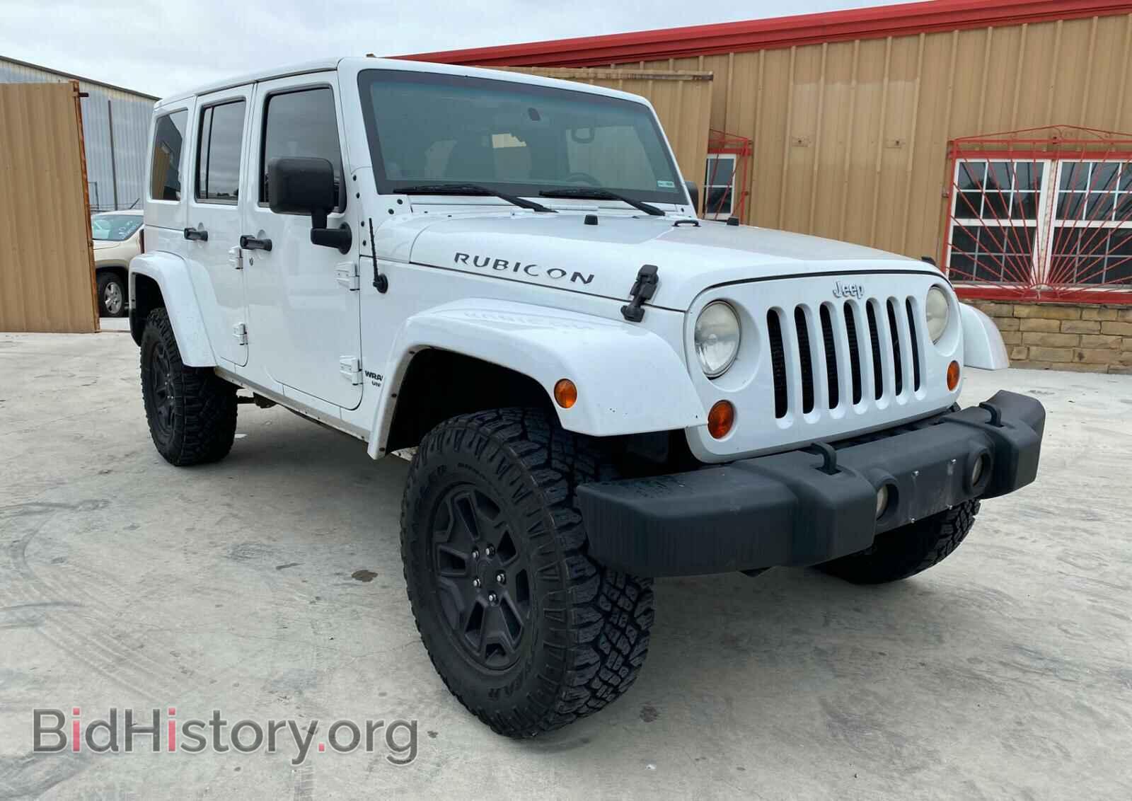 Photo 1C4HJWFG3CL125505 - JEEP WRANGLER 2012