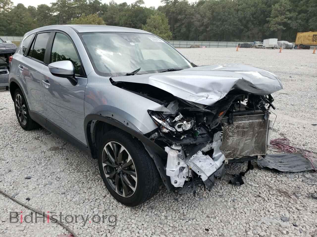 Фотография JM3KE2DY2G0698652 - MAZDA CX-5 2016