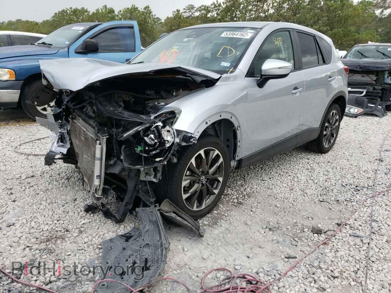 2016 MAZDA CX-5 - VIN: JM3KE2DY2G0698652 - Фото 2