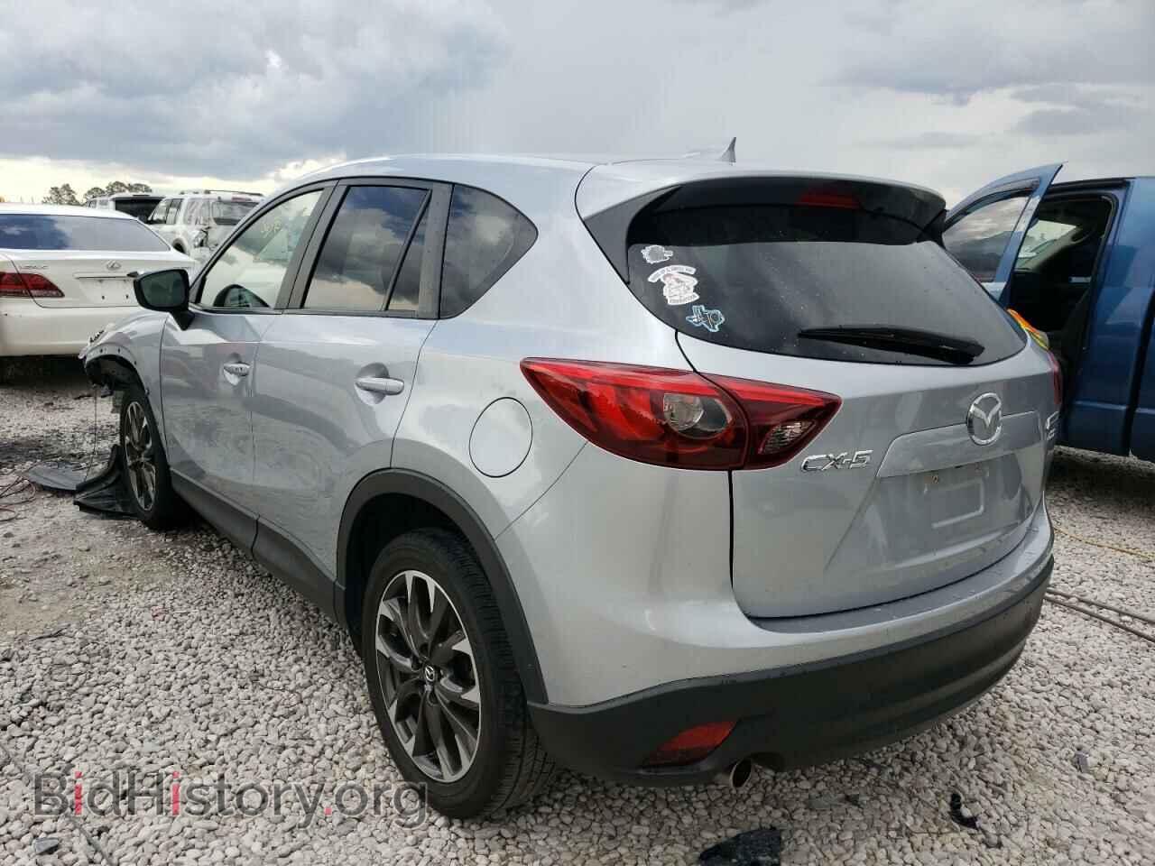 2016 MAZDA CX-5 - VIN: JM3KE2DY2G0698652 - Фото 3
