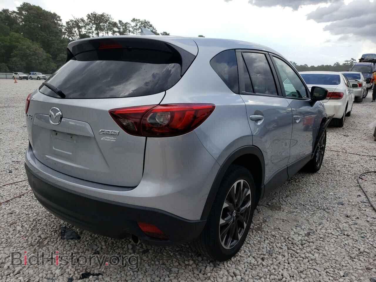 2016 MAZDA CX-5 - VIN: JM3KE2DY2G0698652 - Фото 4