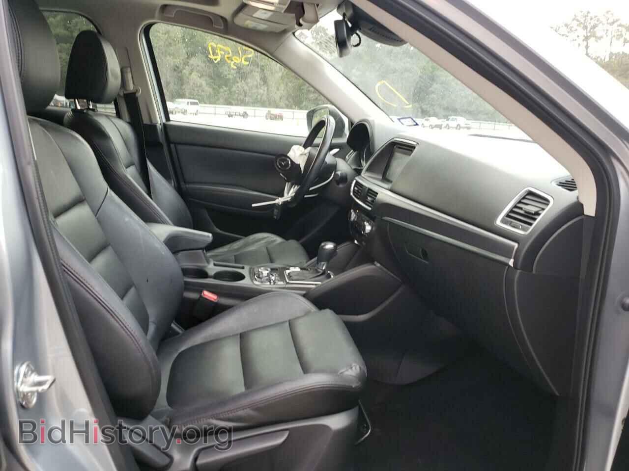 2016 MAZDA CX-5 - VIN: JM3KE2DY2G0698652 - Фото 5