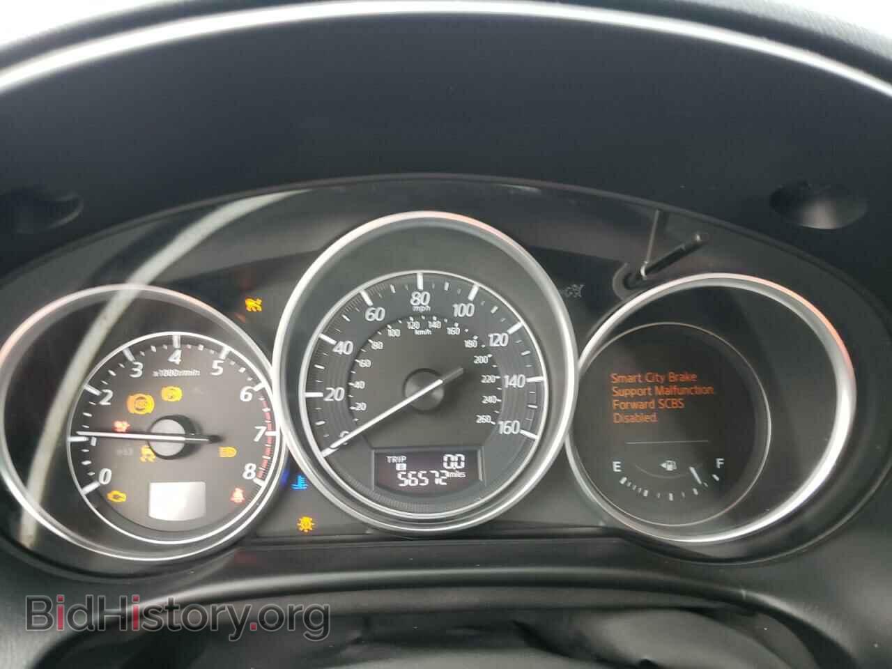 2016 MAZDA CX-5 - VIN: JM3KE2DY2G0698652 - Фото 8