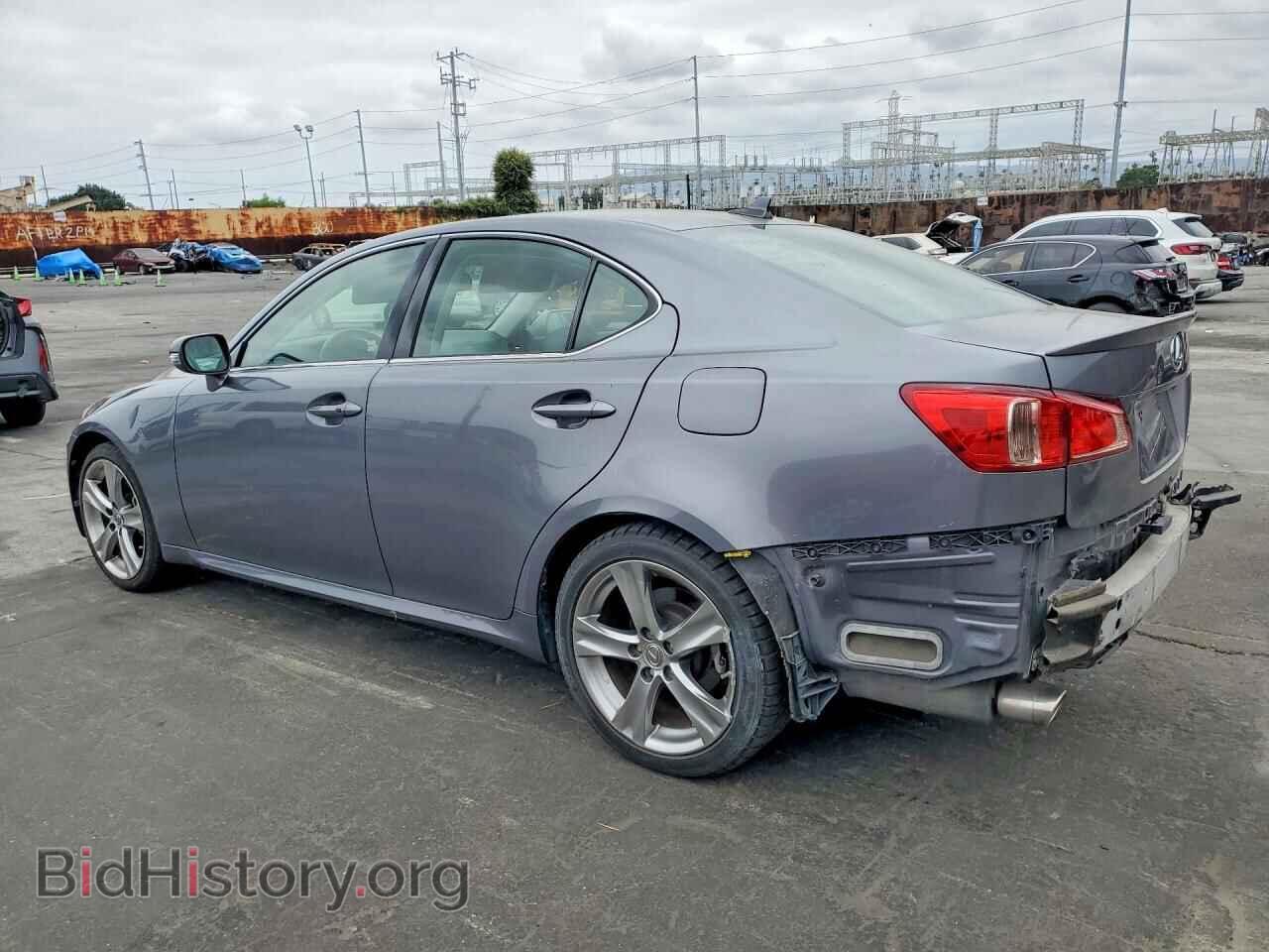 2013 LEXUS IS - VIN: JTHBF5C26D5190427 - Фото 2