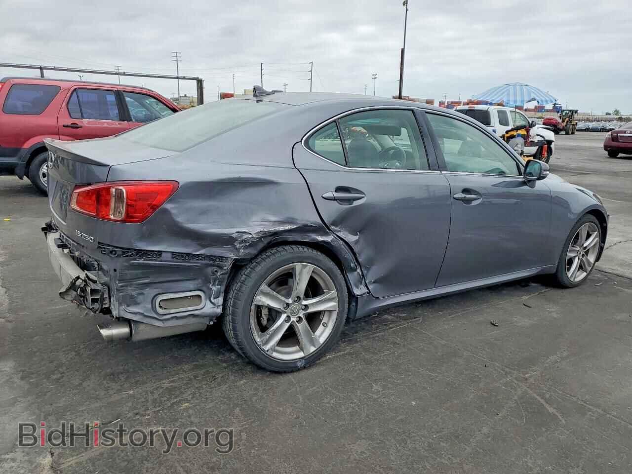 2013 LEXUS IS - VIN: JTHBF5C26D5190427 - Фото 3