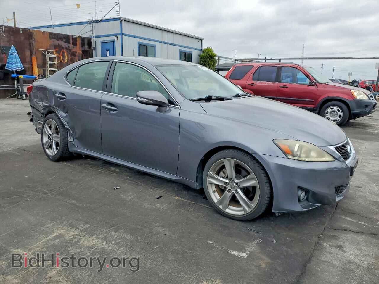 2013 LEXUS IS - VIN: JTHBF5C26D5190427 - Фото 4