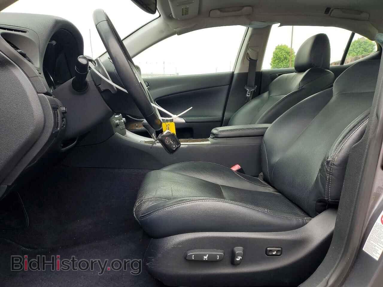 2013 LEXUS IS - VIN: JTHBF5C26D5190427 - Фото 7