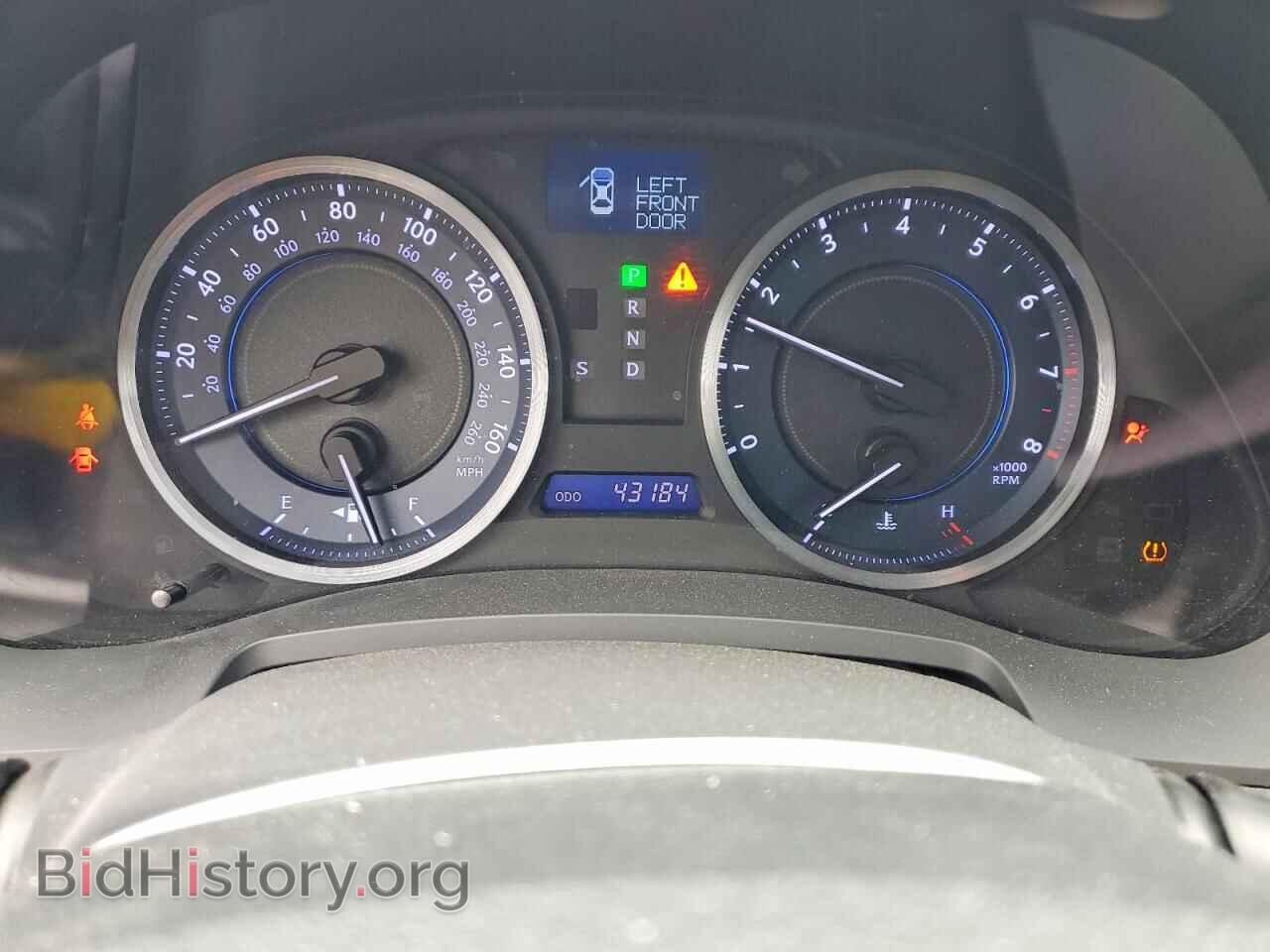 2013 LEXUS IS - VIN: JTHBF5C26D5190427 - Фото 9