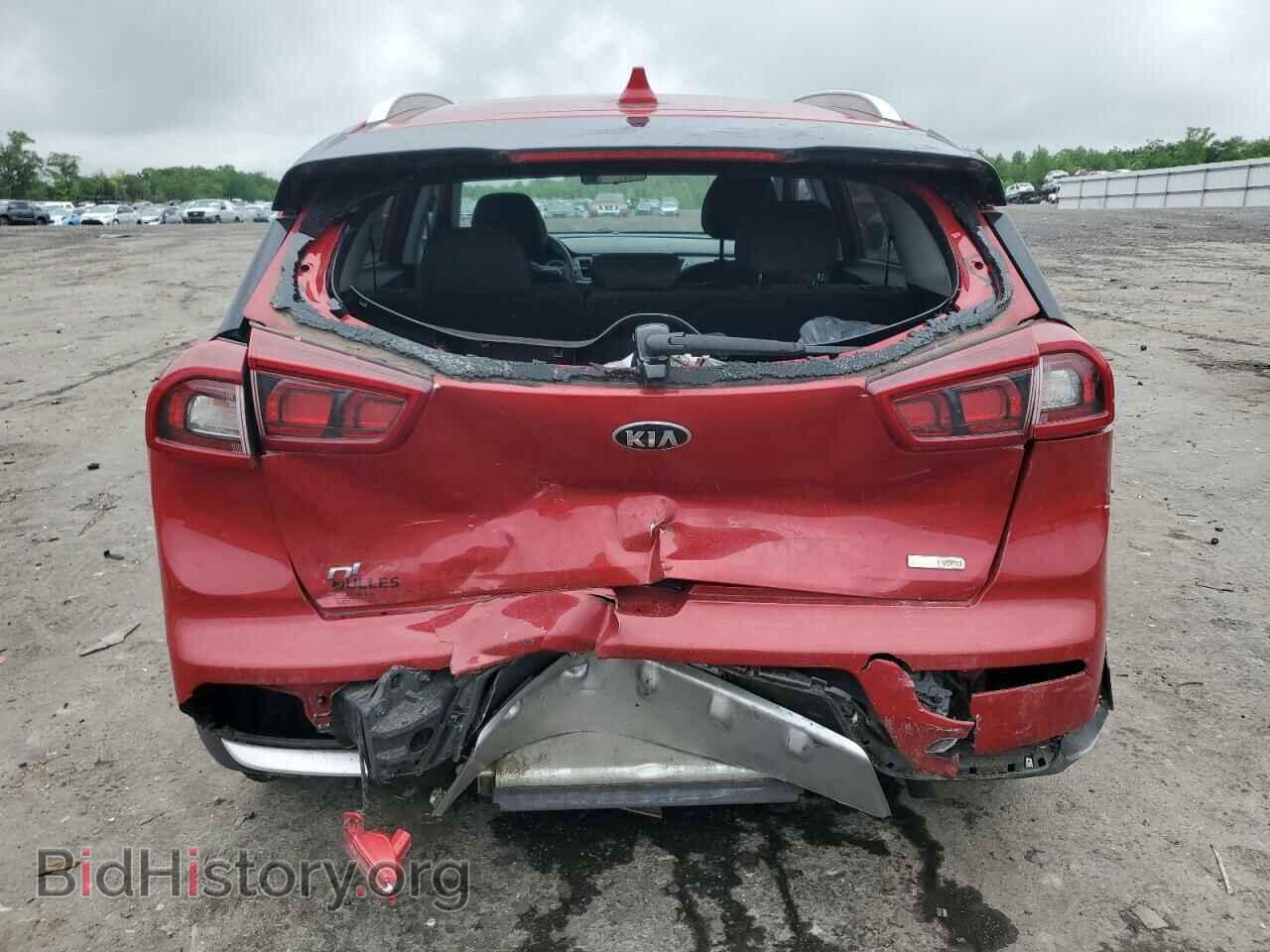 2019 KIA NIRO - VIN: KNDCB3LC5K5219167 - Фото 6