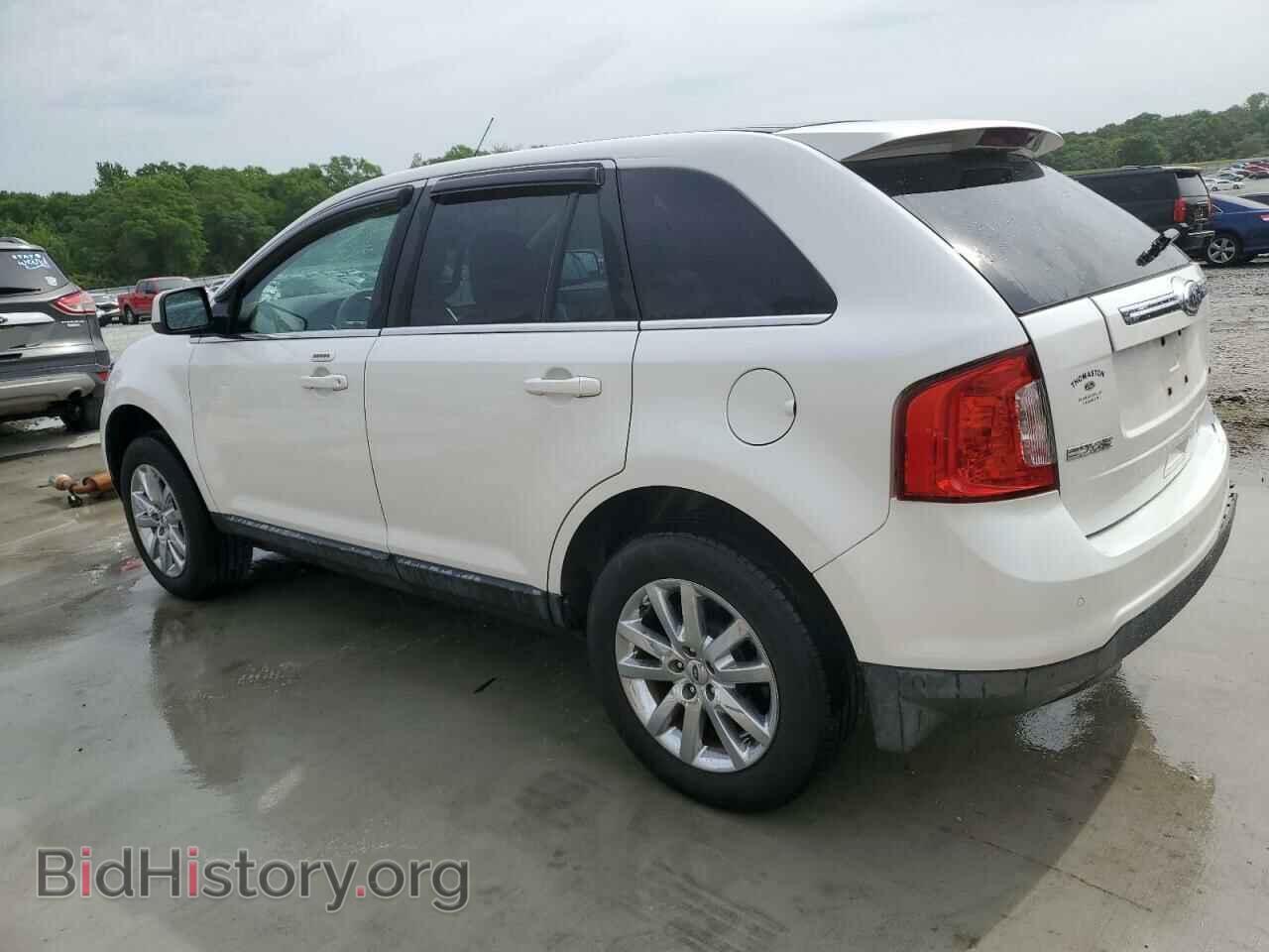 2011 FORD EDGE - VIN: 2FMDK4KC4BBA18234 - Фото 2