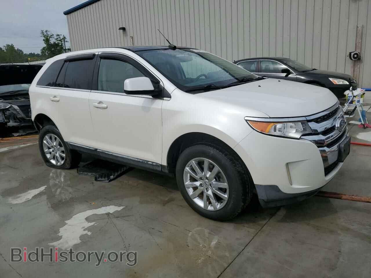2011 FORD EDGE - VIN: 2FMDK4KC4BBA18234 - Фото 4