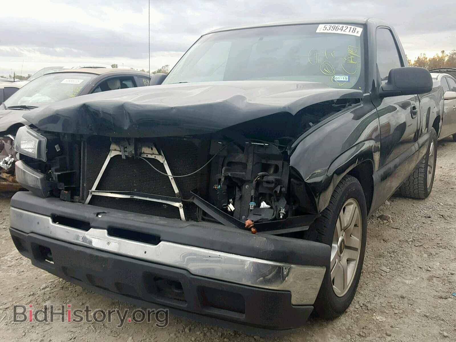 2007 CHEVROLET SILVERADO - VIN: 3GCEC14X47G156929 - Фото 2
