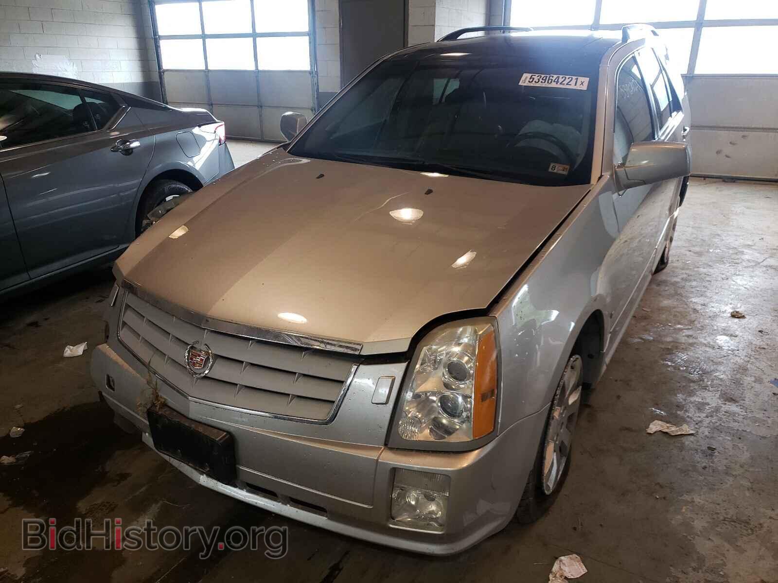 2008 CADILLAC SRX - VIN: 1GYEE637680103805 - Фото 2