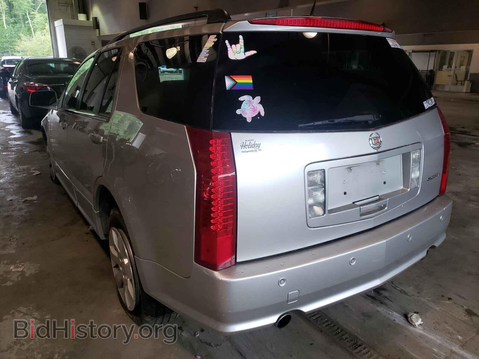 2008 CADILLAC SRX - VIN: 1GYEE637680103805 - Фото 3