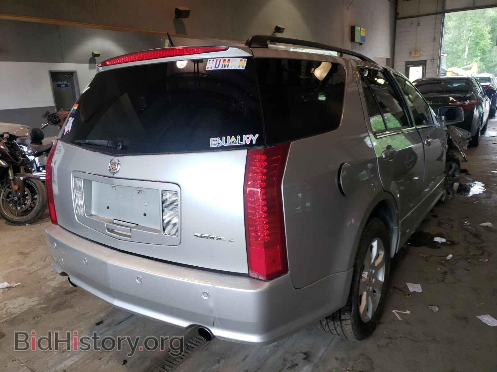 2008 CADILLAC SRX - VIN: 1GYEE637680103805 - Фото 4