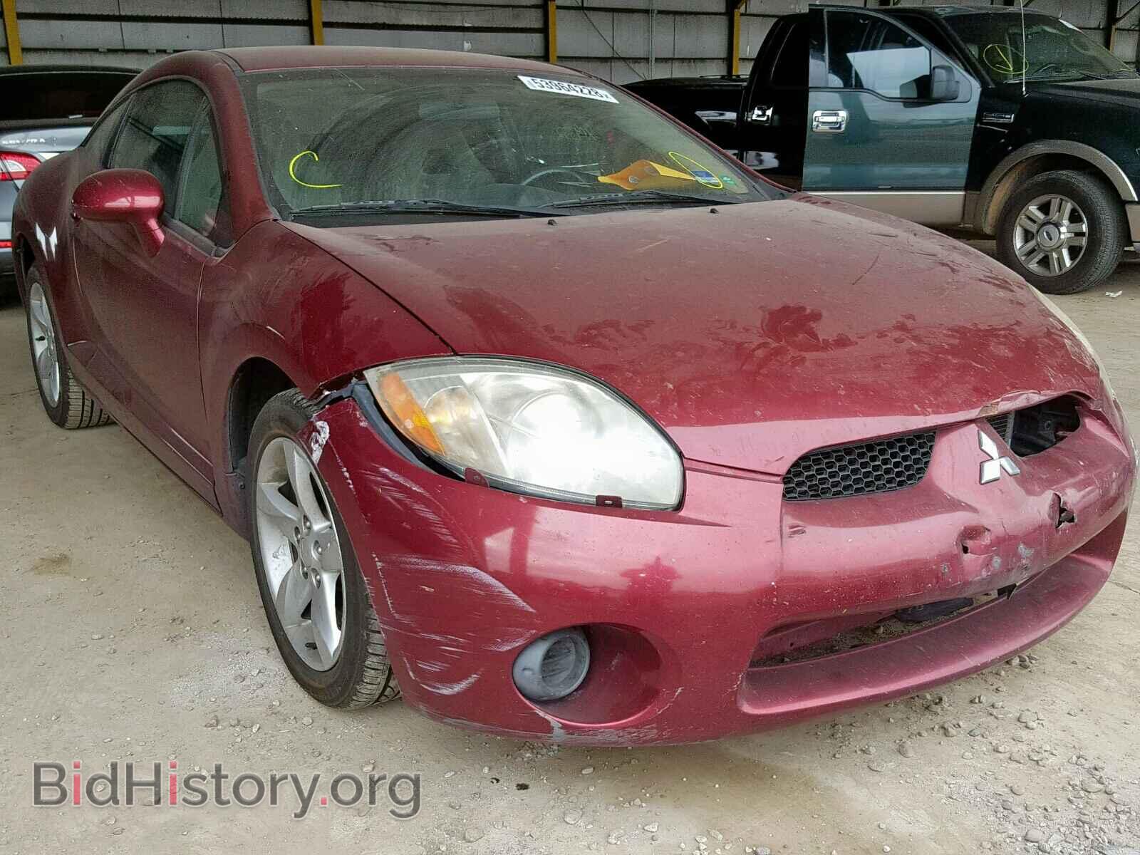 Photo 4A3AK24F67E066118 - MITSUBISHI ECLIPSE 2007