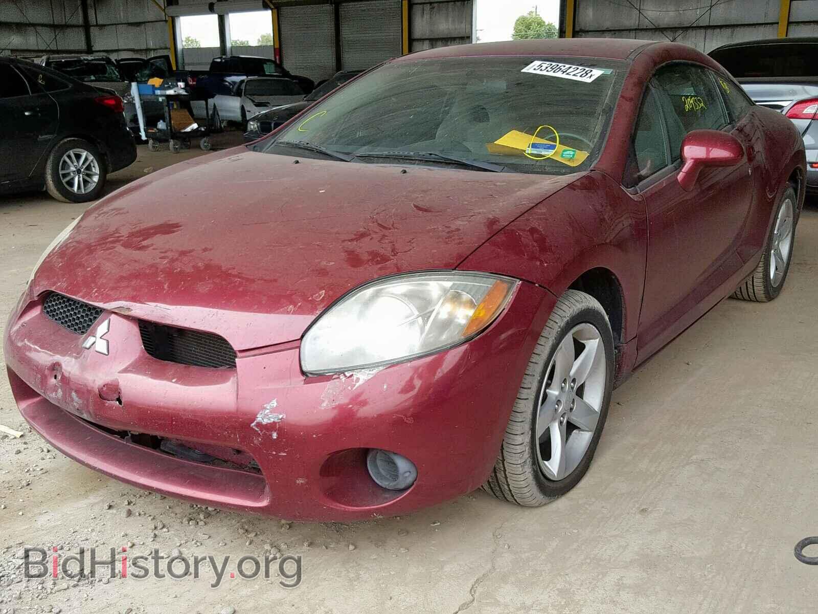 2007 MITSUBISHI ECLIPSE - VIN: 4A3AK24F67E066118 - Photo 2