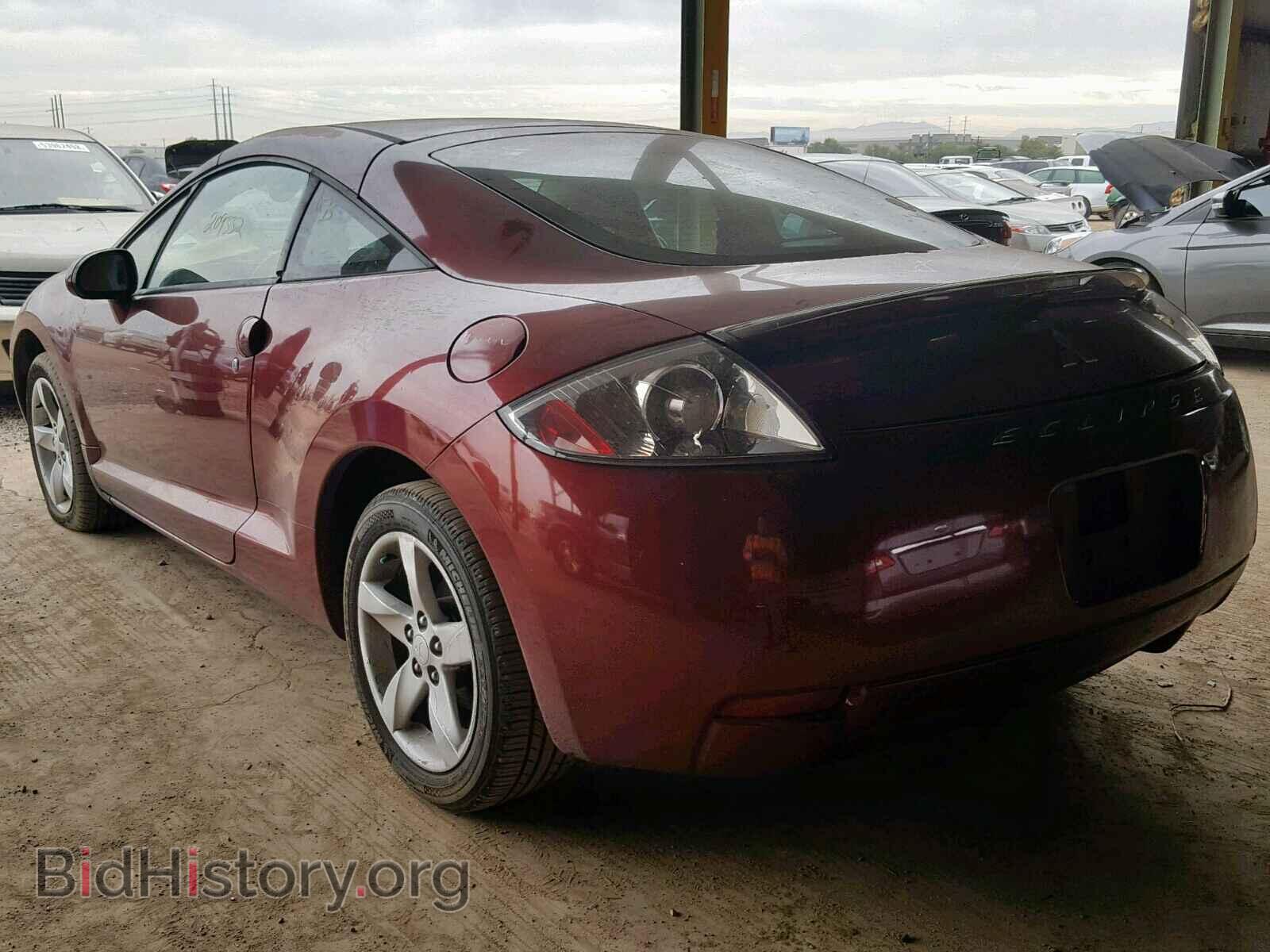 2007 MITSUBISHI ECLIPSE - VIN: 4A3AK24F67E066118 - Photo 3