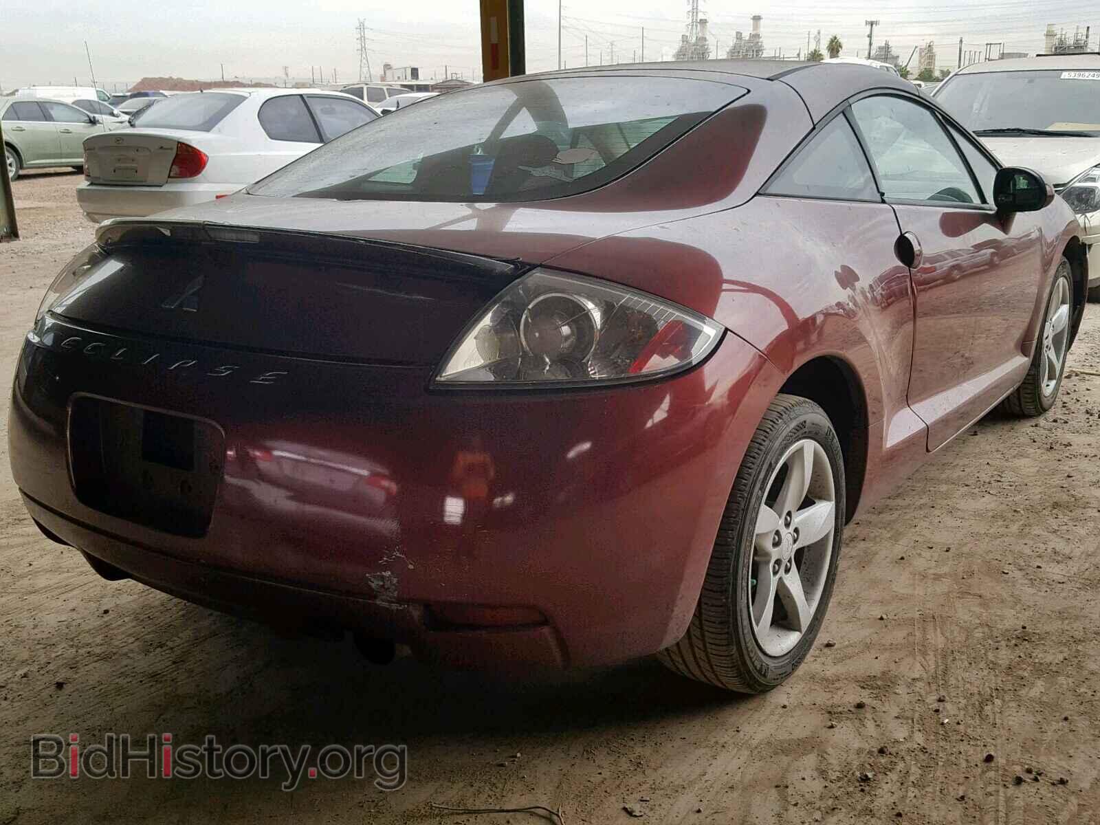 2007 MITSUBISHI ECLIPSE - VIN: 4A3AK24F67E066118 - Photo 4