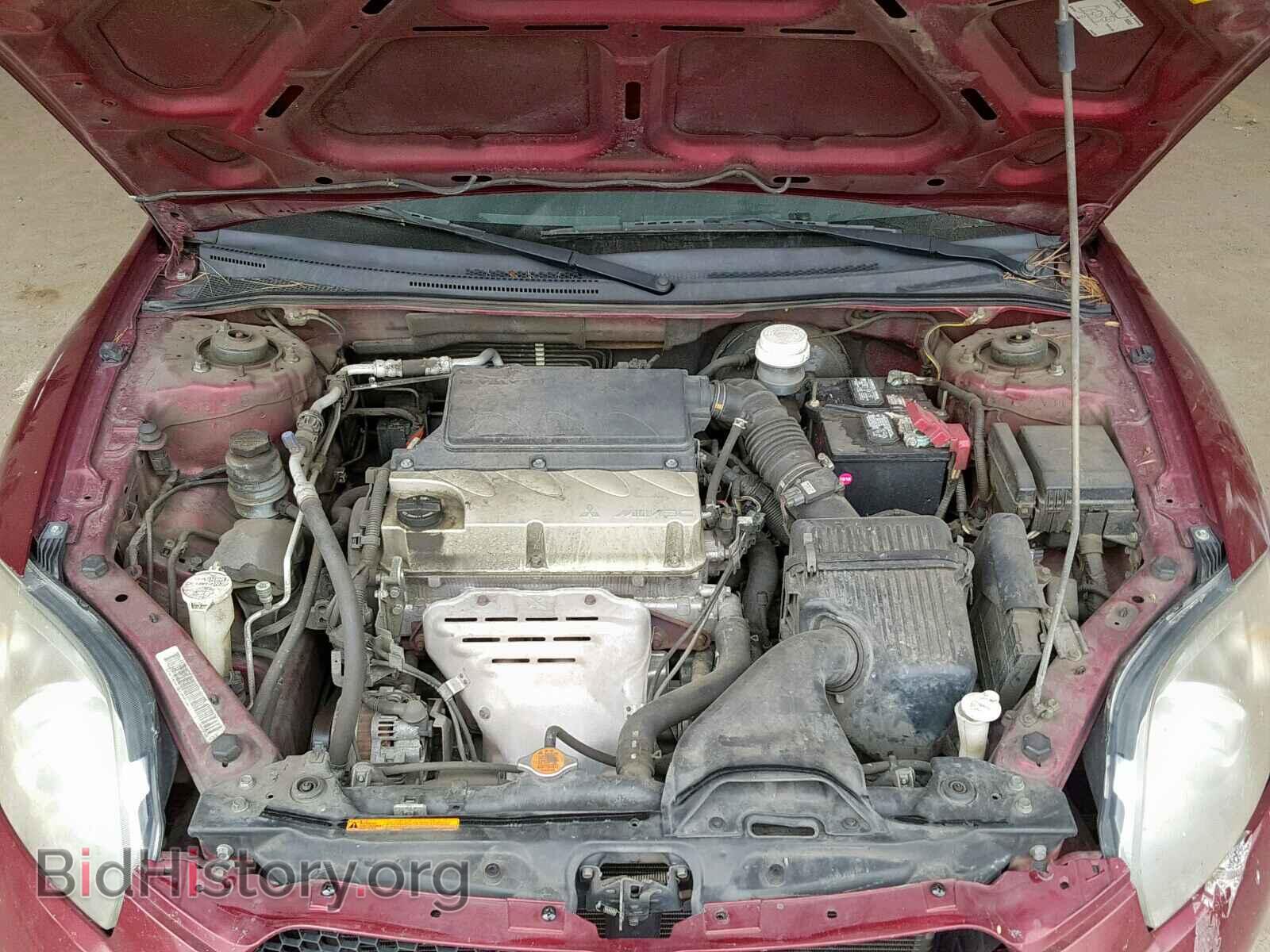 2007 MITSUBISHI ECLIPSE - VIN: 4A3AK24F67E066118 - Photo 7