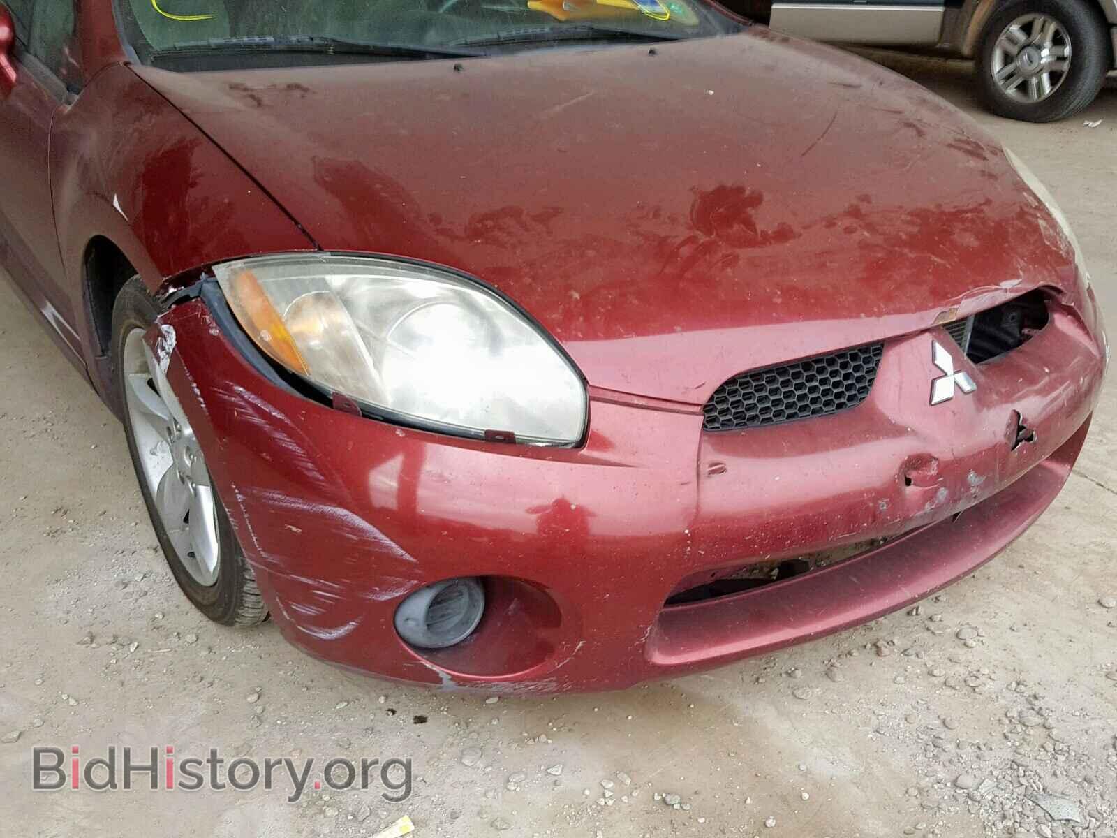 2007 MITSUBISHI ECLIPSE - VIN: 4A3AK24F67E066118 - Photo 9