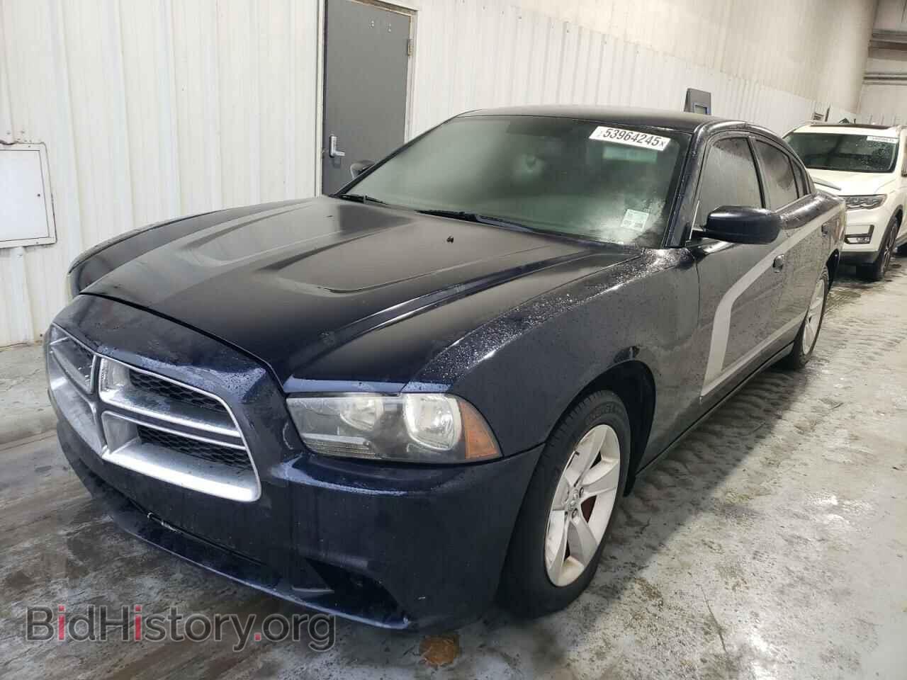 Фотография 2C3CDXBG4CH146474 - DODGE CHARGER 2012