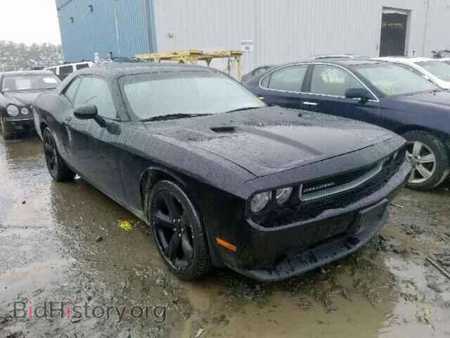 Фотография 2C3CDYAG1EH250060 - DODGE CHALLENGER 2014