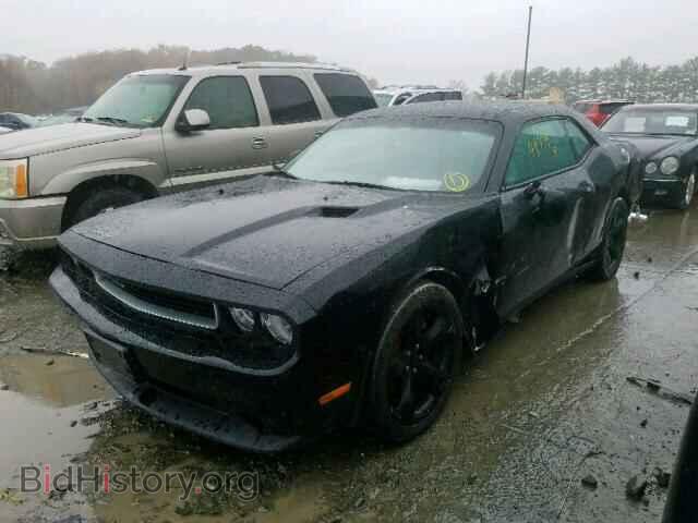 2014 DODGE CHALLENGER - VIN: 2C3CDYAG1EH250060 - Фото 2