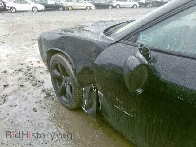 2014 DODGE CHALLENGER - VIN: 2C3CDYAG1EH250060 - Фото 9