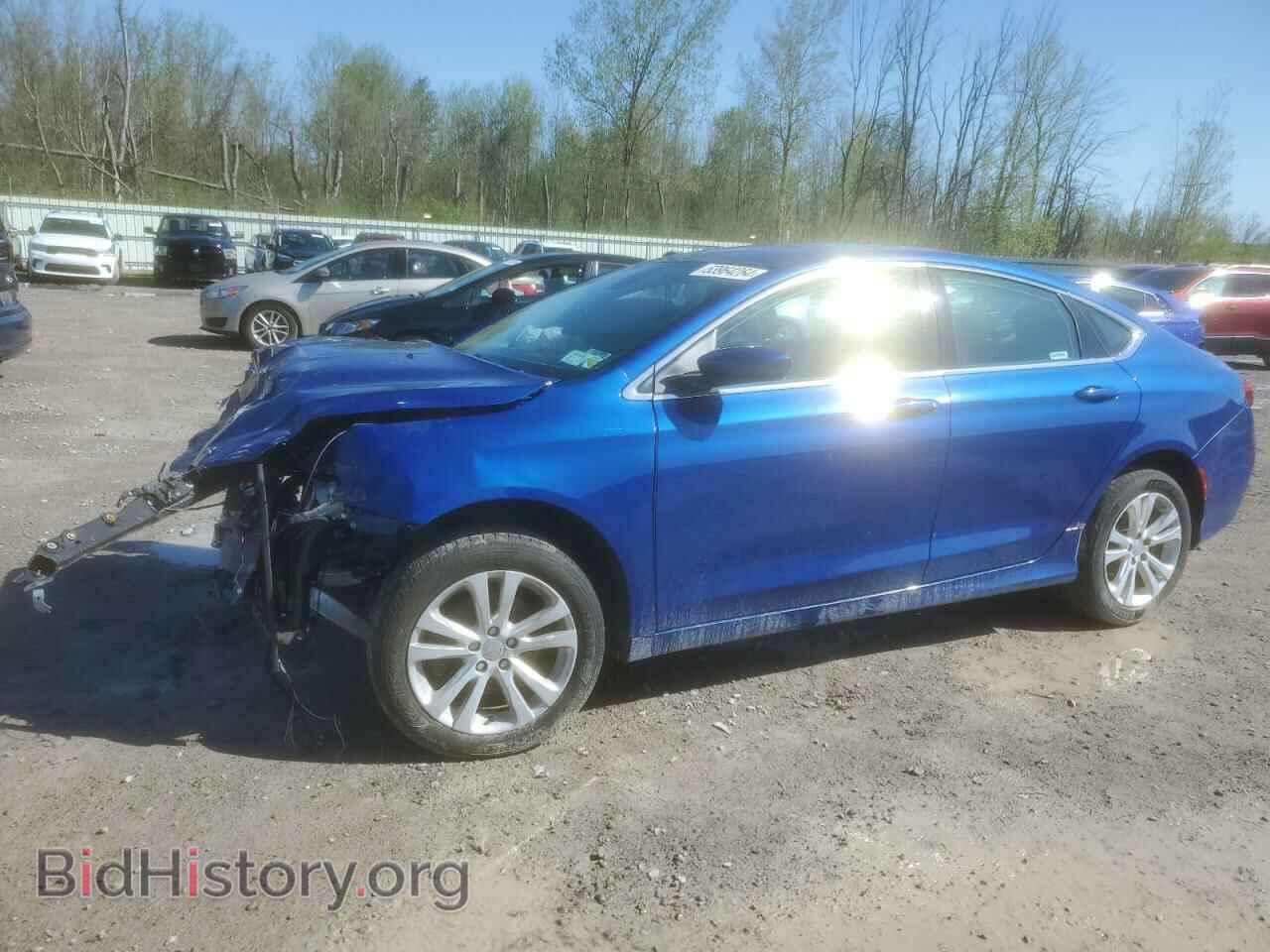 Фотография 1C3CCCAB1GN149993 - CHRYSLER 200 2016