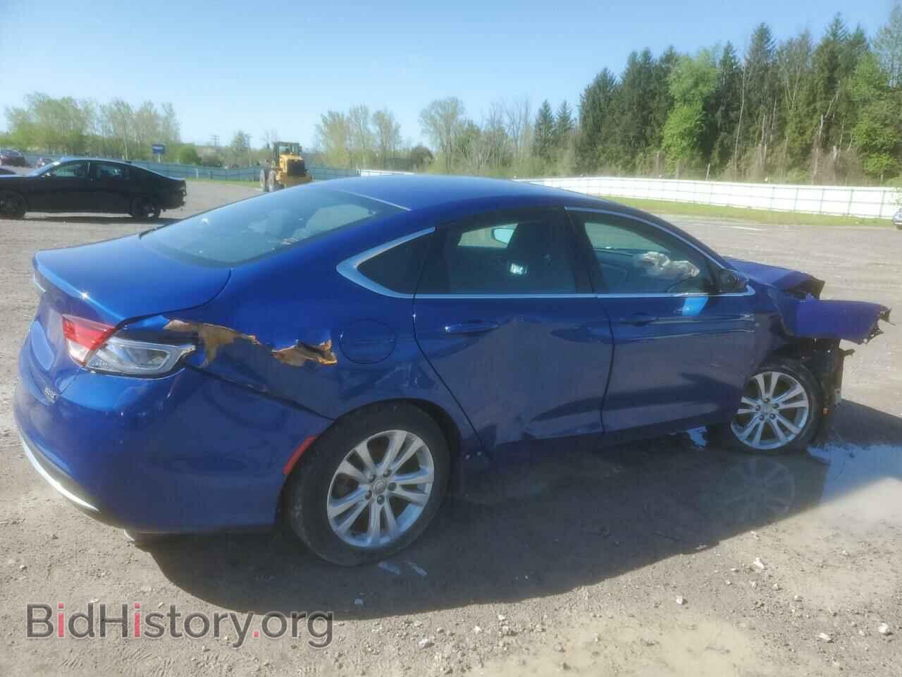 2016 CHRYSLER 200 - VIN: 1C3CCCAB1GN149993 - Фото 3