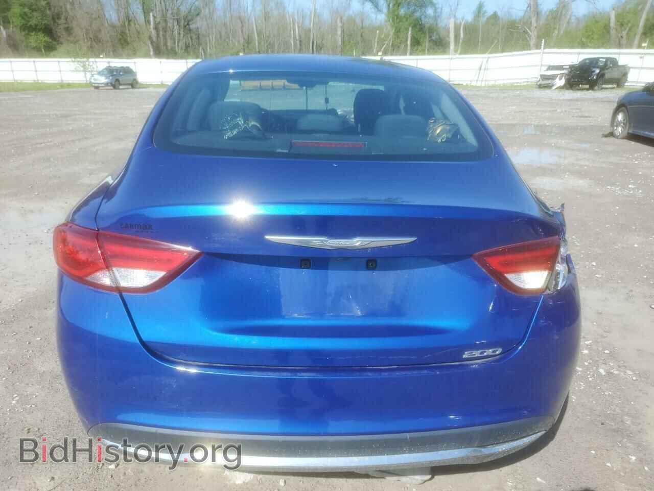 2016 CHRYSLER 200 - VIN: 1C3CCCAB1GN149993 - Фото 6