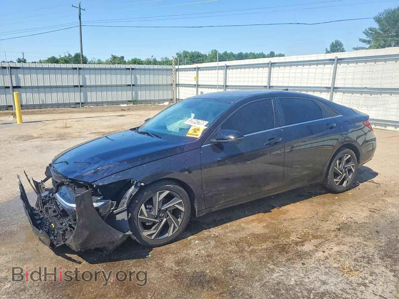 Photo KMHLP4DG5RU733833 - HYUNDAI ELANTRA 2024