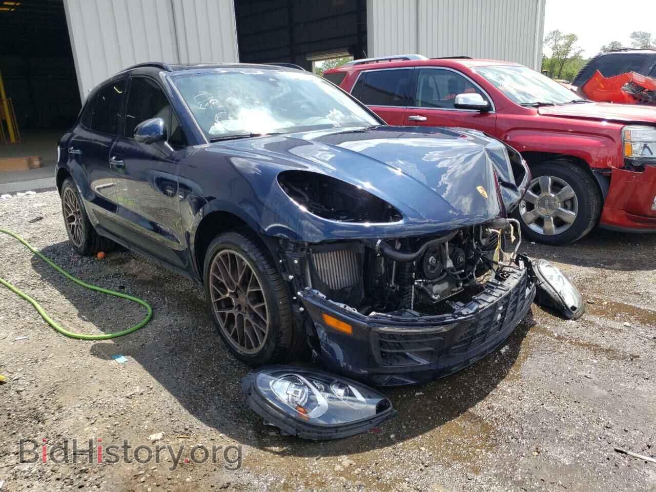Фотография WP1AB2A54JLB37039 - PORSCHE MACAN 2018