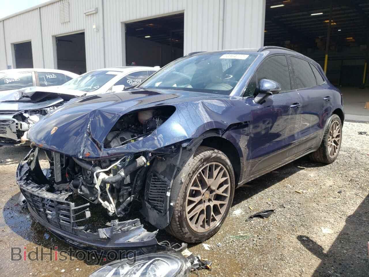 2018 PORSCHE MACAN - VIN: WP1AB2A54JLB37039 - Фото 2