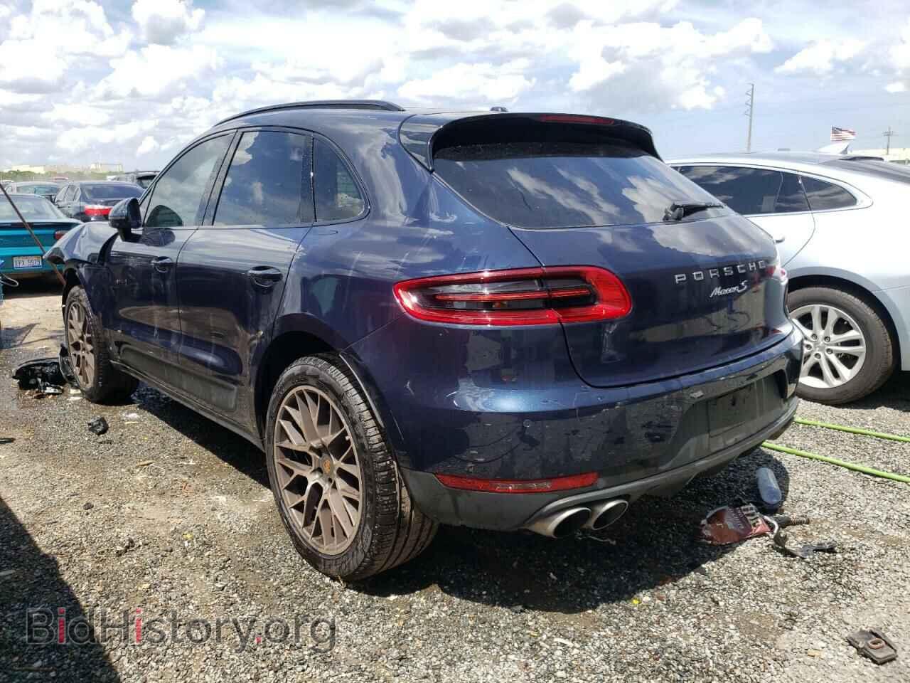 2018 PORSCHE MACAN - VIN: WP1AB2A54JLB37039 - Фото 3